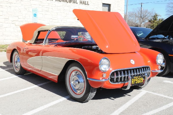 Austin Cars & Coffee, Leander Texas 02/06/2011 - Photo by Jeff Barringe