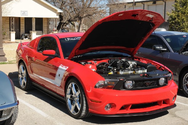 Austin Cars & Coffee, Leander Texas 02/06/2011 - Photo by Jeff Barringe