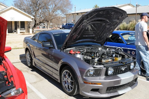 Austin Cars & Coffee, Leander Texas 02/06/2011 - Photo by Jeff Barringe