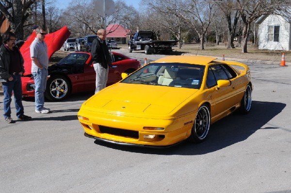 Austin Cars & Coffee, Leander Texas 02/06/2011 - Photo by Jeff Barringe