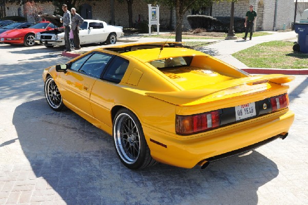 Austin Cars & Coffee, Leander Texas 02/06/2011 - Photo by Jeff Barringe