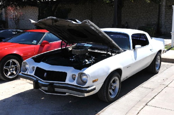 Austin Cars & Coffee, Leander Texas 02/06/2011 - Photo by Jeff Barringe