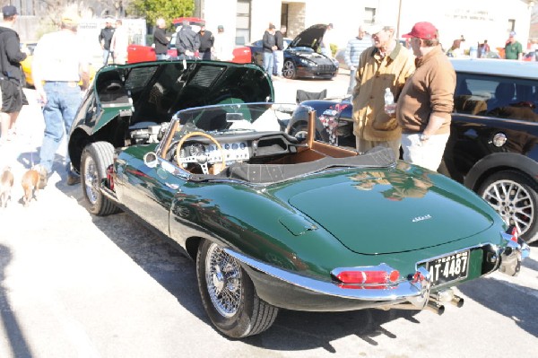 Austin Cars & Coffee, Leander Texas 02/06/2011 - Photo by Jeff Barringe