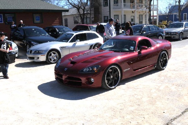 Austin Cars & Coffee, Leander Texas 02/06/2011 - Photo by Jeff Barringe