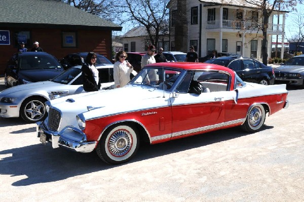 Austin Cars & Coffee, Leander Texas 02/06/2011 - Photo by Jeff Barringe