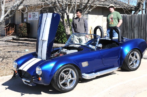 Austin Cars & Coffee, Leander Texas 02/06/2011 - Photo by Jeff Barringe