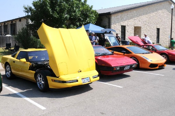 Cars and Coffee Car Show, Leander, Texas - 06/05/11 - photo by jeff narring