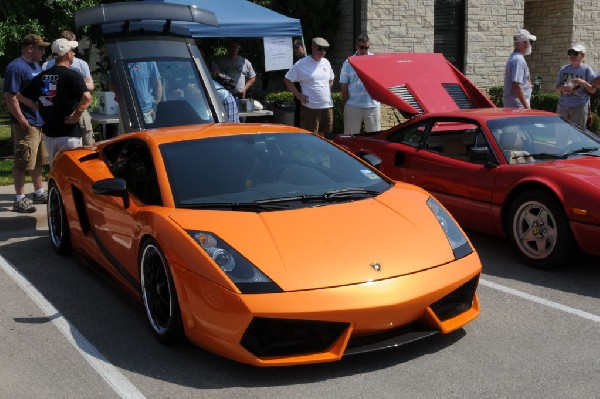 Cars and Coffee Car Show, Leander, Texas - 06/05/11 - photo by jeff narring