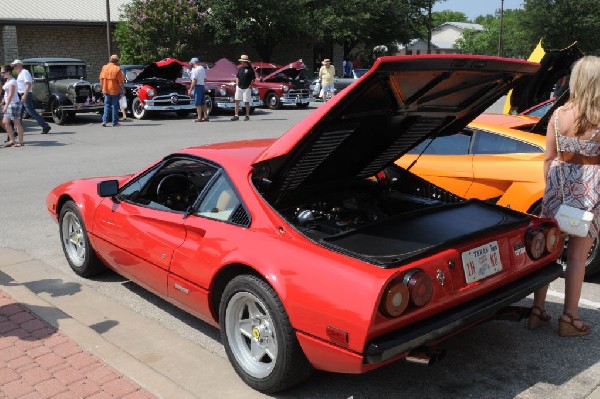 Cars and Coffee Car Show, Leander, Texas - 06/05/11 - photo by jeff narring