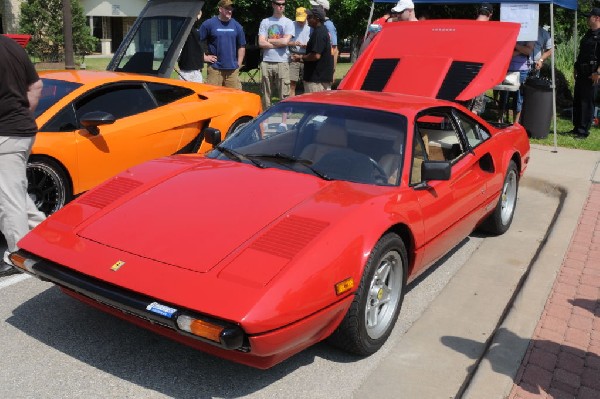 Cars and Coffee Car Show, Leander, Texas - 06/05/11 - photo by jeff narring