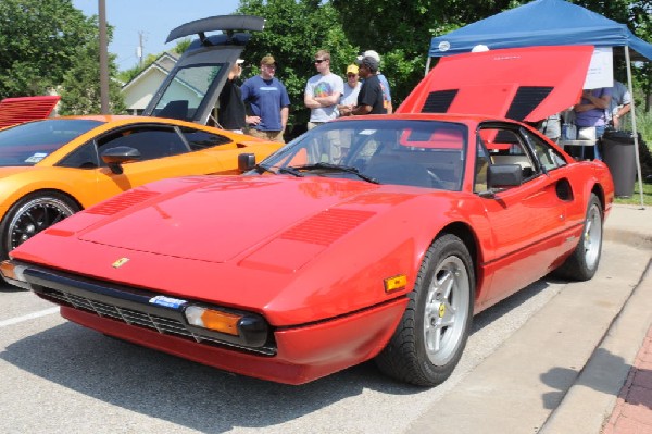 Cars and Coffee Car Show, Leander, Texas - 06/05/11 - photo by jeff narring