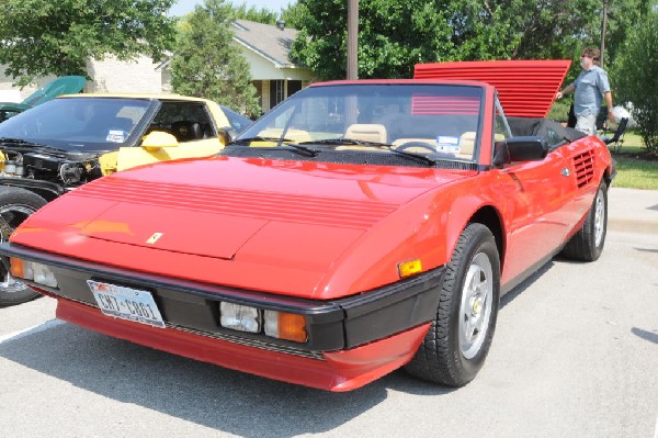 Cars and Coffee Car Show, Leander, Texas - 06/05/11 - photo by jeff narring