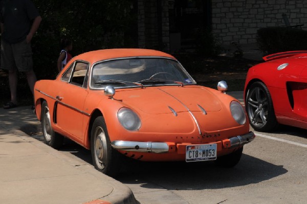 Cars and Coffee Car Show, Leander, Texas - 06/05/11 - photo by jeff narring