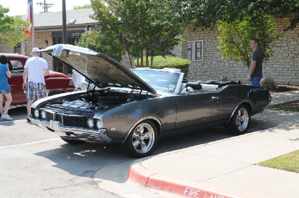 Cars and Coffee Car Show, Leander, Texas - 06/05/11 - photo by jeff narring