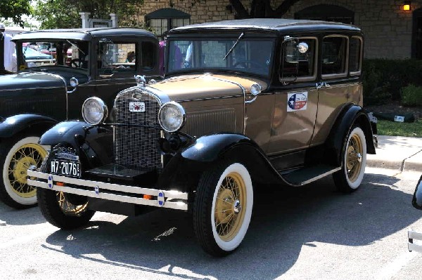 Cars and Coffee Car Show, Leander, Texas - 06/05/11 - photo by jeff narring