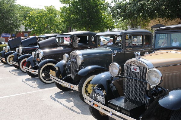 Cars and Coffee Car Show, Leander, Texas - 06/05/11 - photo by jeff narring