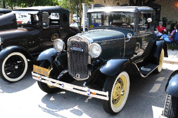 Cars and Coffee Car Show, Leander, Texas - 06/05/11 - photo by jeff narring