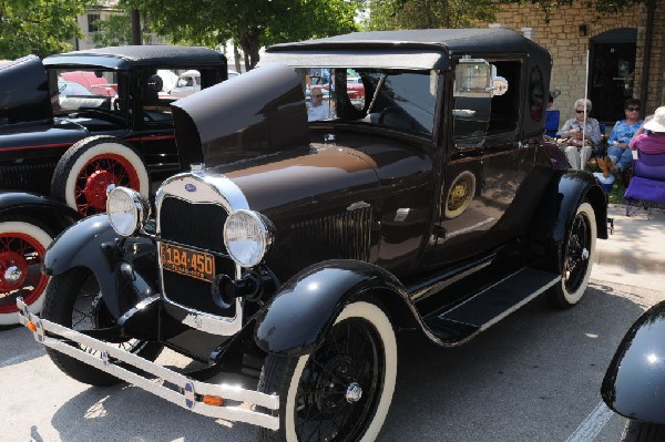 Cars and Coffee Car Show, Leander, Texas - 06/05/11 - photo by jeff narring