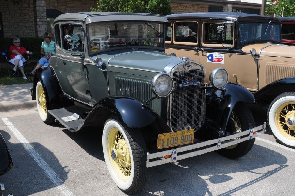 Cars and Coffee Car Show, Leander, Texas - 06/05/11 - photo by jeff narring