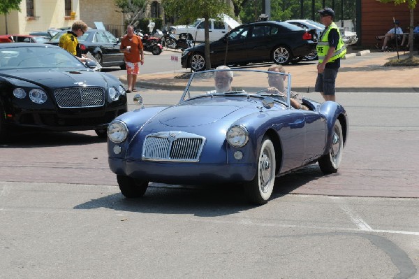 Cars and Coffee Car Show, Leander, Texas - 06/05/11 - photo by jeff narring