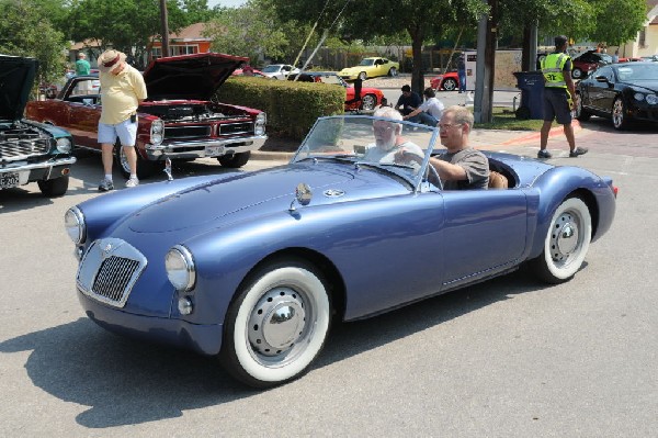 Cars and Coffee Car Show, Leander, Texas - 06/05/11 - photo by jeff narring