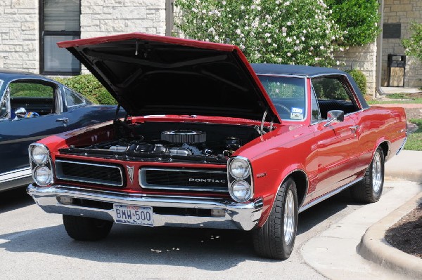 Cars and Coffee Car Show, Leander, Texas - 06/05/11 - photo by jeff narring