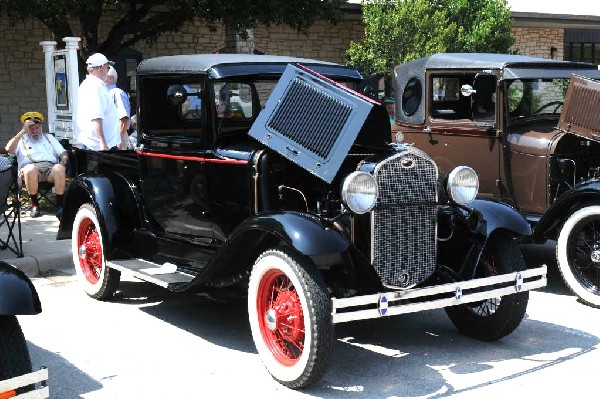 Cars and Coffee Car Show, Leander, Texas - 06/05/11 - photo by jeff narring