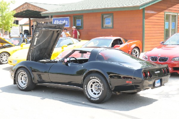 Cars and Coffee Car Show, Leander, Texas - 06/05/11 - photo by jeff narring