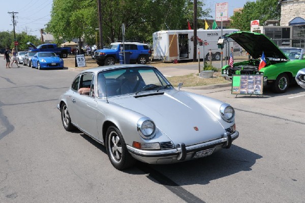 Cars and Coffee Car Show, Leander, Texas - 06/05/11 - photo by jeff narring