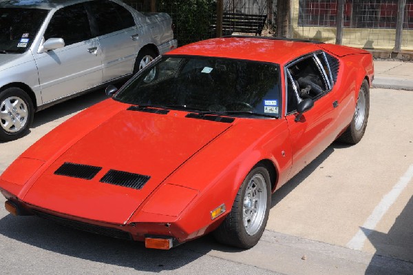 Cars and Coffee Car Show, Leander, Texas - 06/05/11 - photo by jeff narring