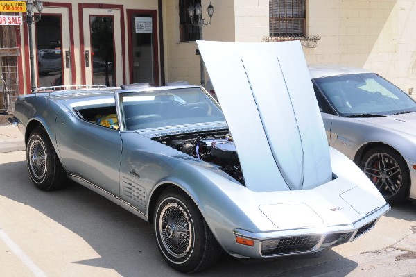 Cars and Coffee Car Show, Leander, Texas - 06/05/11 - photo by jeff narring