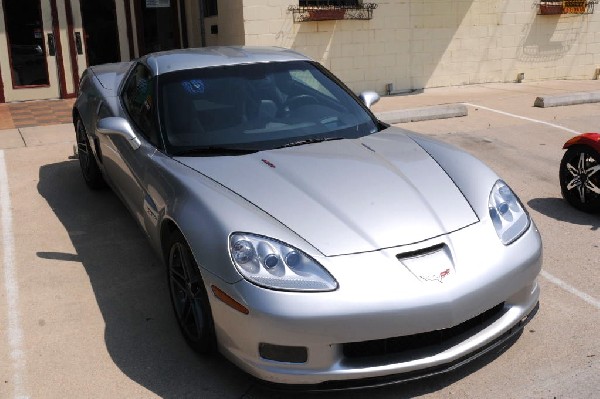 Cars and Coffee Car Show, Leander, Texas - 06/05/11 - photo by jeff narring