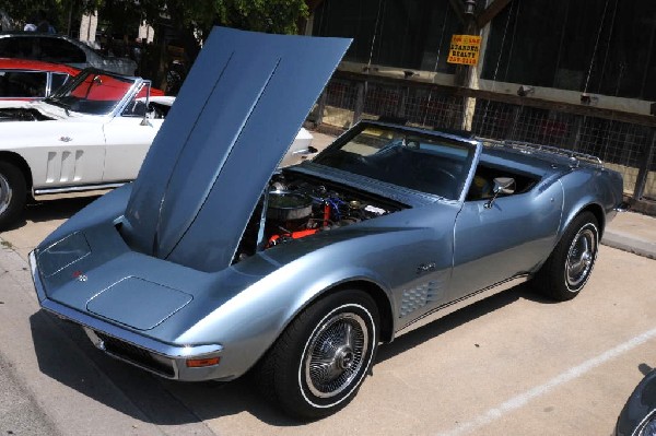 Cars and Coffee Car Show, Leander, Texas - 06/05/11 - photo by jeff narring