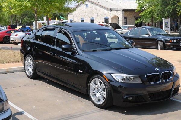 Cars and Coffee Car Show, Leander, Texas - 06/05/11 - photo by jeff narring