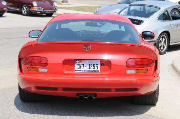 Cars and Coffee Car Show, Leander, Texas - 06/05/11 - photo by jeff narring