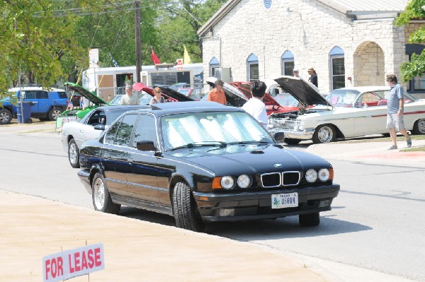 Cars and Coffee Car Show, Leander, Texas - 06/05/11 - photo by jeff narring