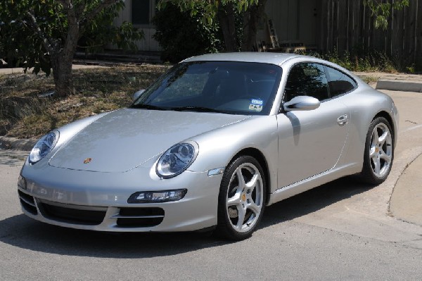 Cars and Coffee Car Show, Leander, Texas - 06/05/11 - photo by jeff narring