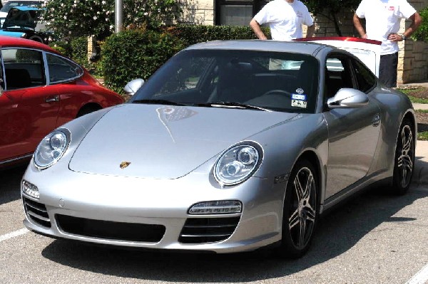 Cars and Coffee Car Show, Leander, Texas - 06/05/11 - photo by jeff narring