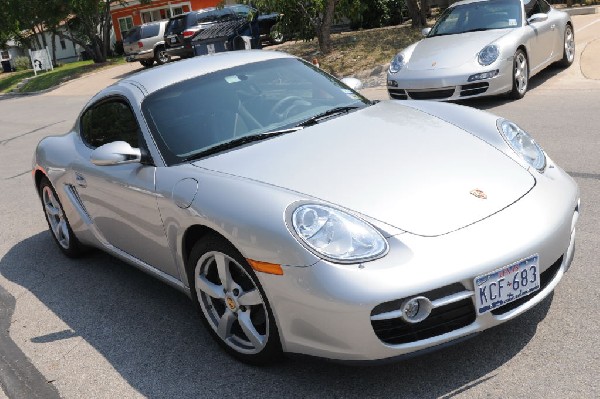 Cars and Coffee Car Show, Leander, Texas - 06/05/11 - photo by jeff narring