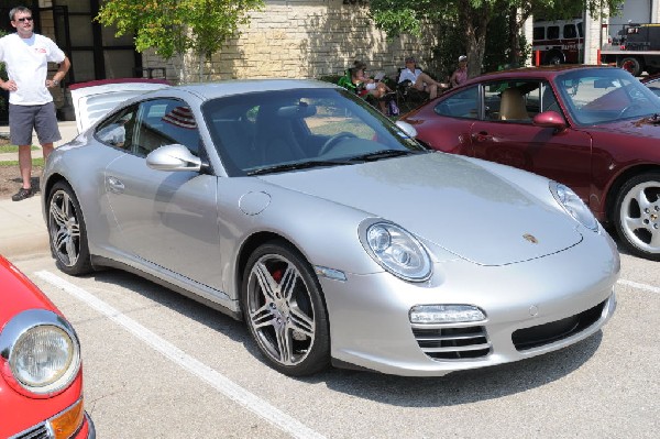 Cars and Coffee Car Show, Leander, Texas - 06/05/11 - photo by jeff narring