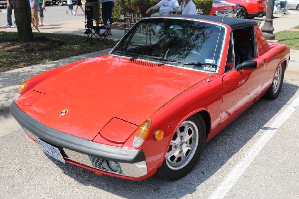 Cars and Coffee Car Show, Leander, Texas - 06/05/11 - photo by jeff narring