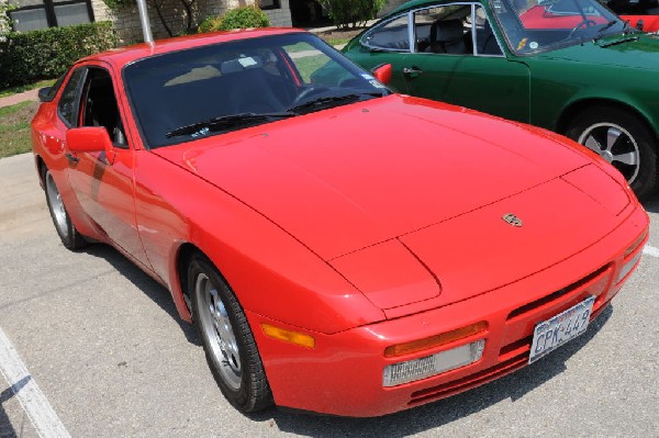 Cars and Coffee Car Show, Leander, Texas - 06/05/11 - photo by jeff narring