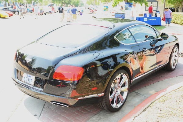 Cars and Coffee Car Show, Leander, Texas - 06/05/11 - photo by jeff narring