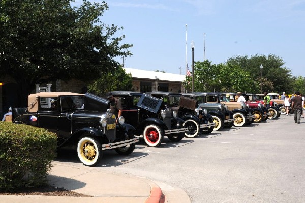 Cars and Coffee Car Show, Leander, Texas - 06/05/11 - photo by jeff narring