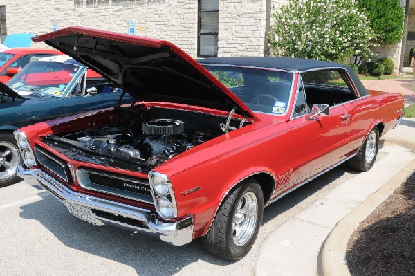 Cars and Coffee Car Show, Leander, Texas - 06/05/11 - photo by jeff narring