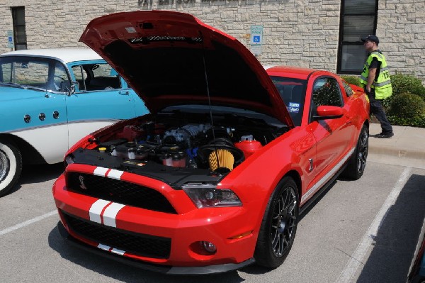 Cars and Coffee Car Show, Leander, Texas - 06/05/11 - photo by jeff narring