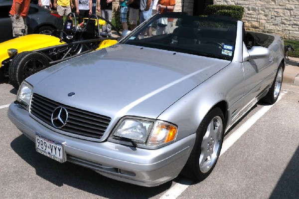 Cars and Coffee Car Show, Leander, Texas - 06/05/11 - photo by jeff narring