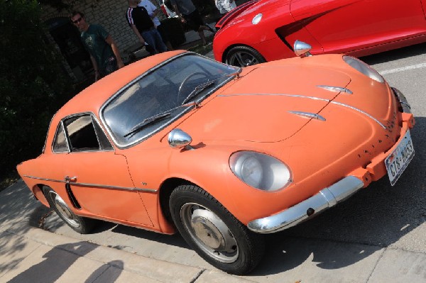 Cars and Coffee Car Show, Leander, Texas - 06/05/11 - photo by jeff narring