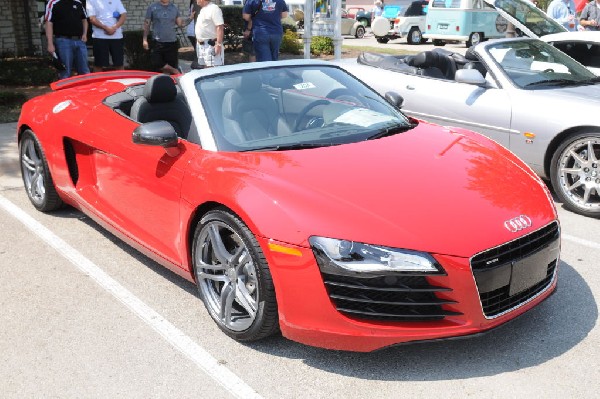 Cars and Coffee Car Show, Leander, Texas - 06/05/11 - photo by jeff narring