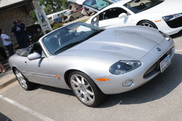 Cars and Coffee Car Show, Leander, Texas - 06/05/11 - photo by jeff narring